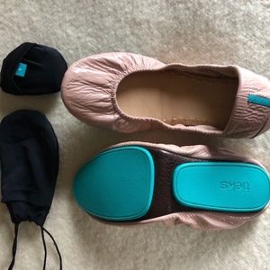 Tieks Blush Pink Patent Size 9